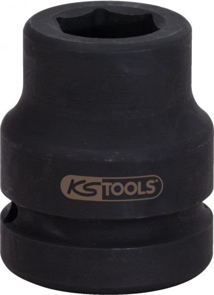 KS Tools Kraft-Bit-Stecknuss-Adapter, 1"x22mm