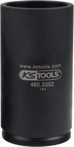 KS Tools Führungsrohr mit Anschlussgewinde, M56 x 1,5 mm, Ø 58 mm