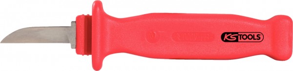 KS Tools Kabel-Abisoliermesser mit Schutzisolierung, 200mm