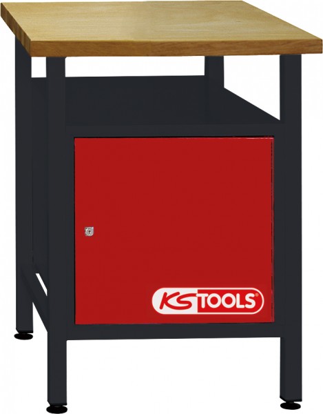 KS Tools Werkbank mit 1 Tür, H840xB600xT600mm