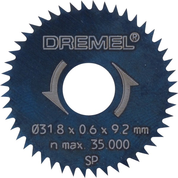 Bosch DREMEL® Kreissägeblatt 546, 31,8 mm