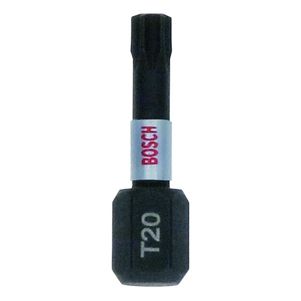 Bosch Impact T20 25 mm 25 Stück für Schraubendreher