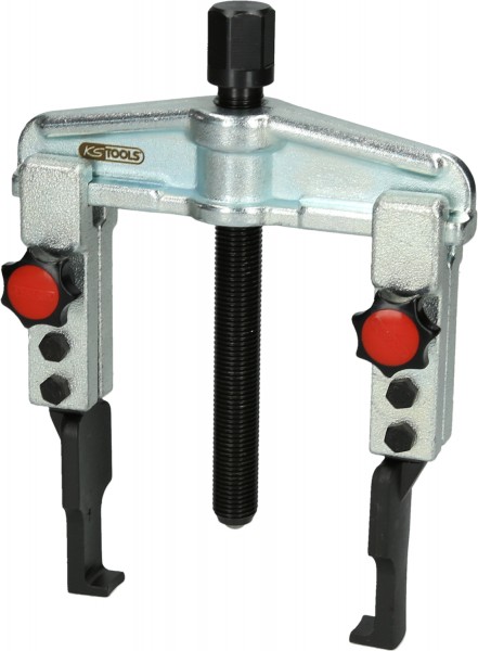 KS Tools Schnellspann-Universal-Abzieher 2-armig mit extrem schlanken, verlängerten Haken, 2,5t