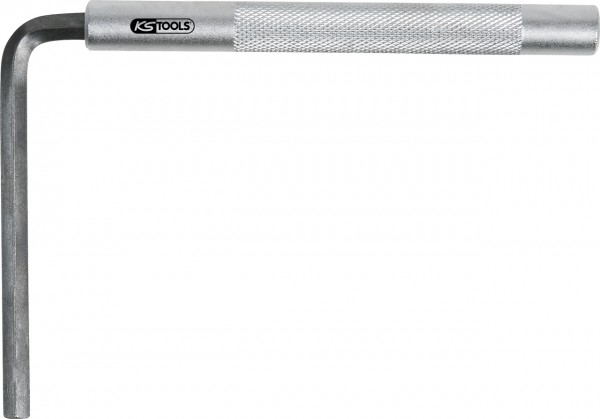 KS Tools Innensechskant-Winkelschraubendreher 7,0 mm
