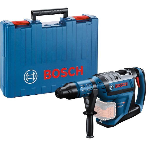 Bosch Akku-Bohrhammer BITURBO mit SDS max GBH 18V-45 C, Solo Version, Handwerkerkoffer
