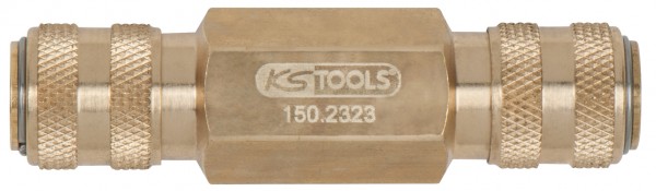 KS Tools Schnellkupplung beidseitig 3-8“