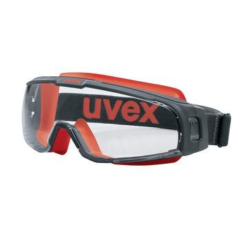 uvex Vollsichtbrille u-sonic, UV400