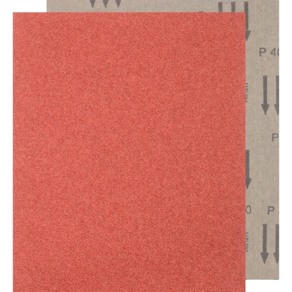 PFERD Papier Schleifbogen Korund 230x280mm BP universell für Holz, Farbe und Lack