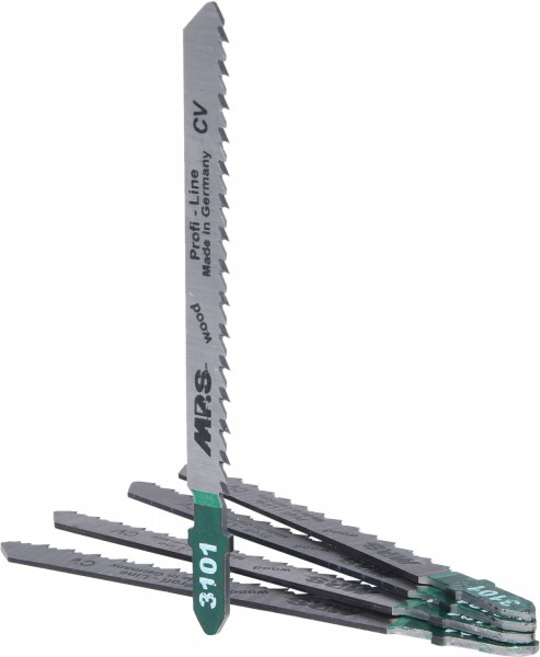 KS Tools Stichsägeblatt, CV, 100mm, 2,5mm, T101D, 5er Pack