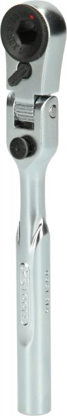 KS Tools 1-4“ Bit-Gelenk-Umschaltknarre, Länge 119 mm