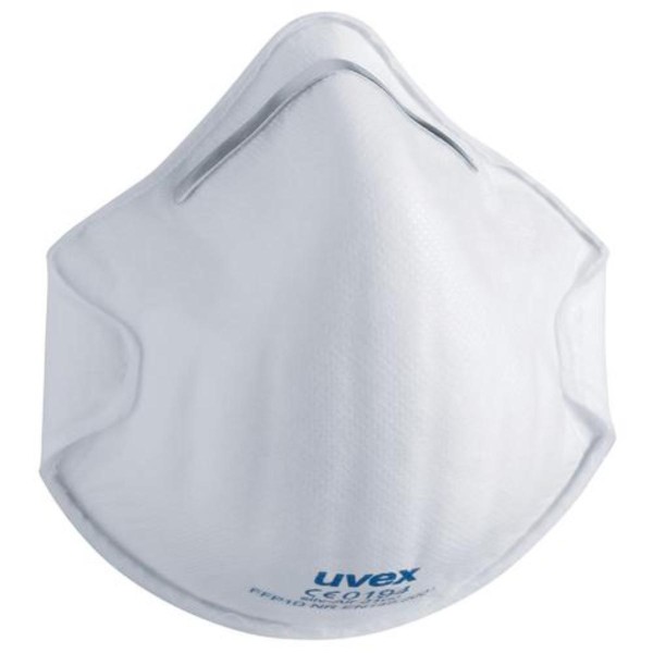 uvex Atemschutzmaske silv - Air c silv - Air c FFP1 ohne Ausatemventil - 3 Stück