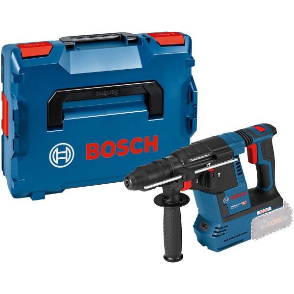 Bosch Akku-Bohrhammer mit SDS plus GBH 18V-26, Solo Version, L-BOXX