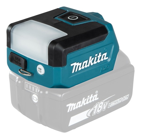 Makita LED-Akku-Taschenlampe für LXT 14,4V/18 V - DML817