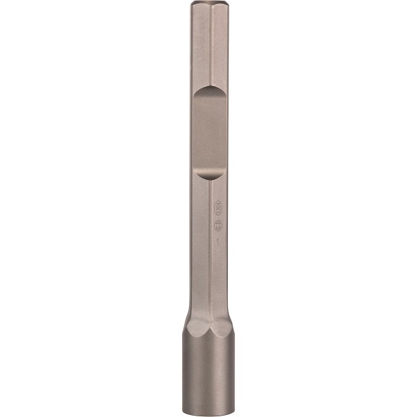 Bosch Erdnageleintreiber mit 22-mm-Sechskantaufnahme, Gesamlänge (mm):300, Meißelschneide (mm):28