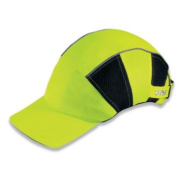 uvex u-cap hi-viz Anstoßkappe mit langem Schirm unisize