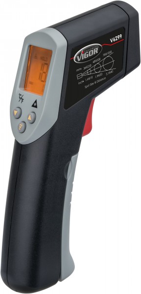 VIGOR Infrarot-Thermometer, V6299