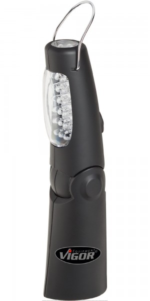 VIGOR LED Knicklampe, V2316, 220 mm