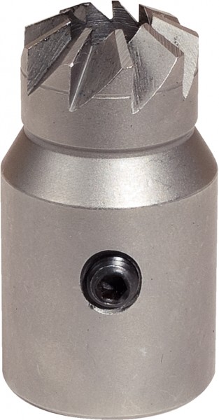 KS Tools Injektor-Dichtsitzfräskopf flach Ø 19-21mm, 38mm