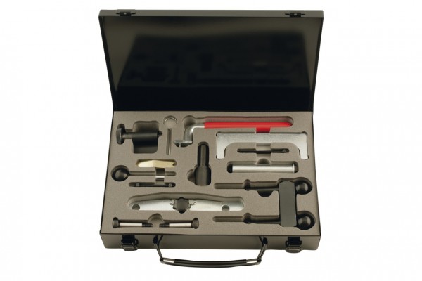 KS Tools Motoreinstell-Werkzeug-Satz für VAG, 12-tlg Audi, Seat, VW