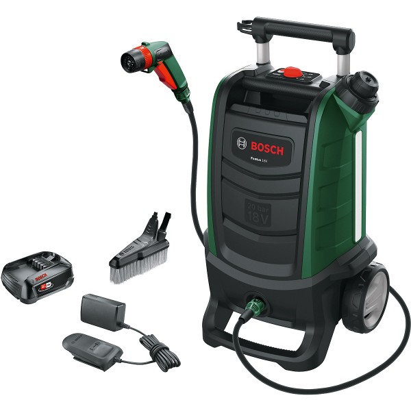 Bosch Akku-Reinigungsgeräte für den Außenbereich Fontus 18V