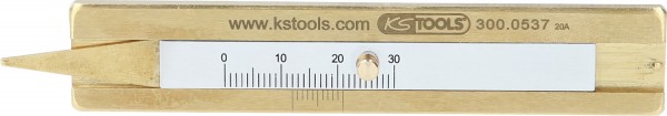 KS Tools Reifenprofil-Tiefenmesser 0 - 30 mm