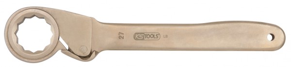 KS Tools BERYLLIUMplus Zahnradknarre mit 12-kant-Ring