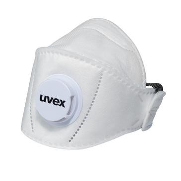 uvex silv-Air premium 5310+ Atemschutzmaske FFP3 mit Ausatemventil