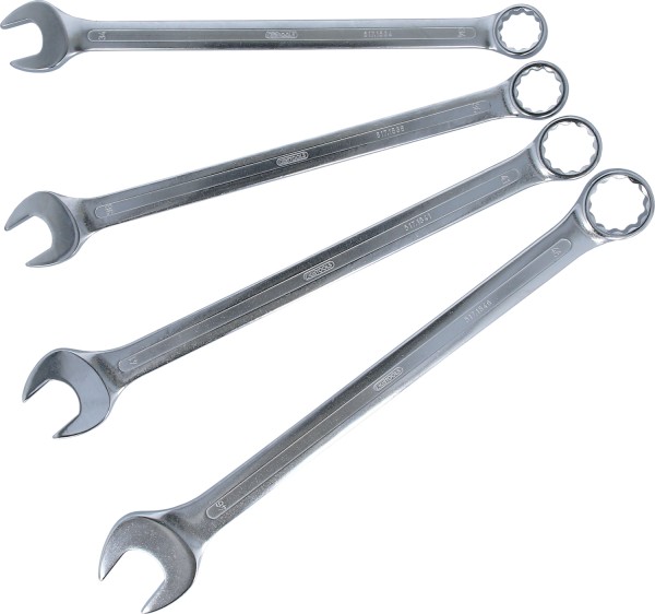 KS Tools Ringmaulschlüssel-Satz, extra lang, 4-tlg 34-46mm