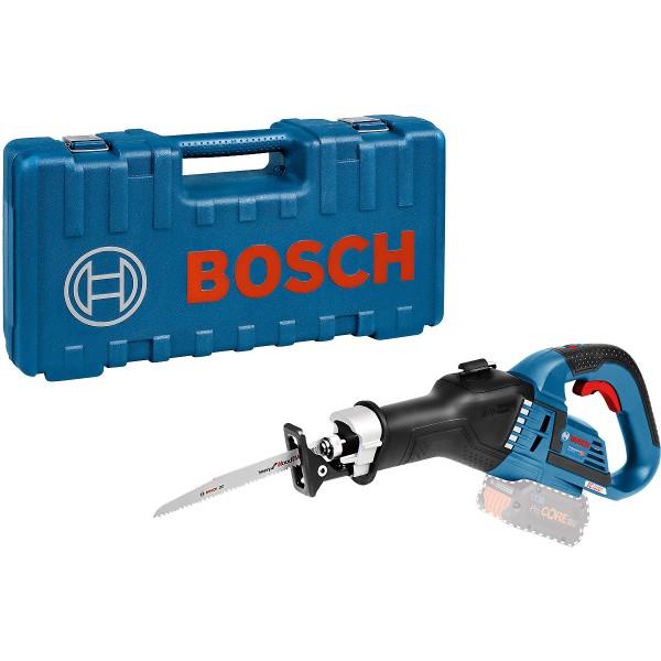 Bosch Akku-Säbelsäge GSA 18 V-32, Solo Version, Handwerkerkoffer