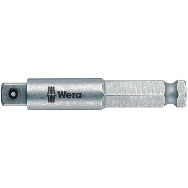 Wera 870/7 Werkzeugschaft (Verbindungsteil) + Stift, für maschinenbetätigte Steckschlüsseleinsätze