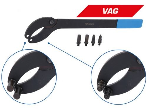 Brilliant Tools Kurbelwellen-Gegenhalte-Schlüssel für VAG - BT571015