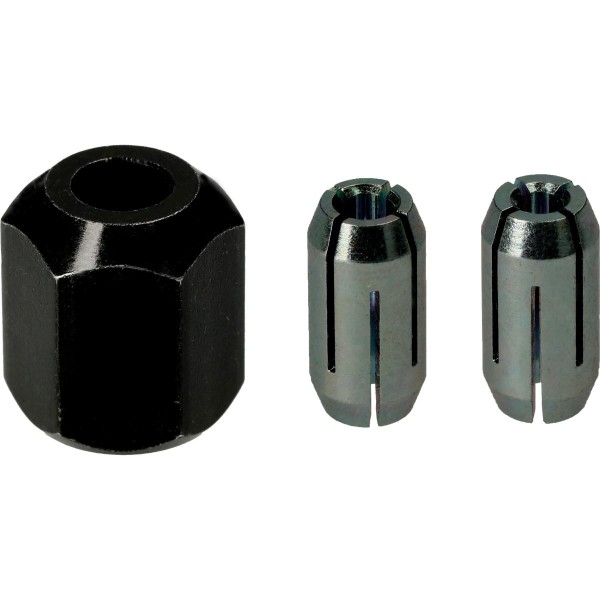 Bosch Spannhülsen-Set für Kantenfräsen, 3mm, 6 mm
