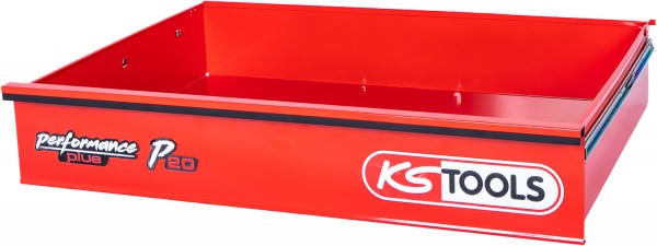 KS Tools Schublade mit Logo und Kugelführung zu Werkstattwagen P20, 785x568x145 mm