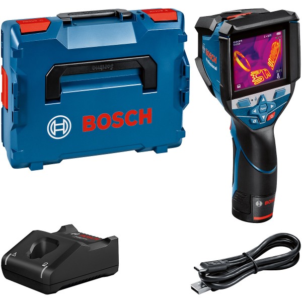 Bosch Wärmebildkamera GTC 600 C mit 1x Akku GBA 12V 2.0Ah