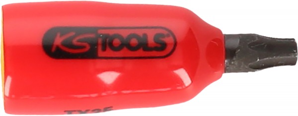 KS Tools 1/4" Bit-Stecknuss mit Schutzisolierung für Torx-Schrauben