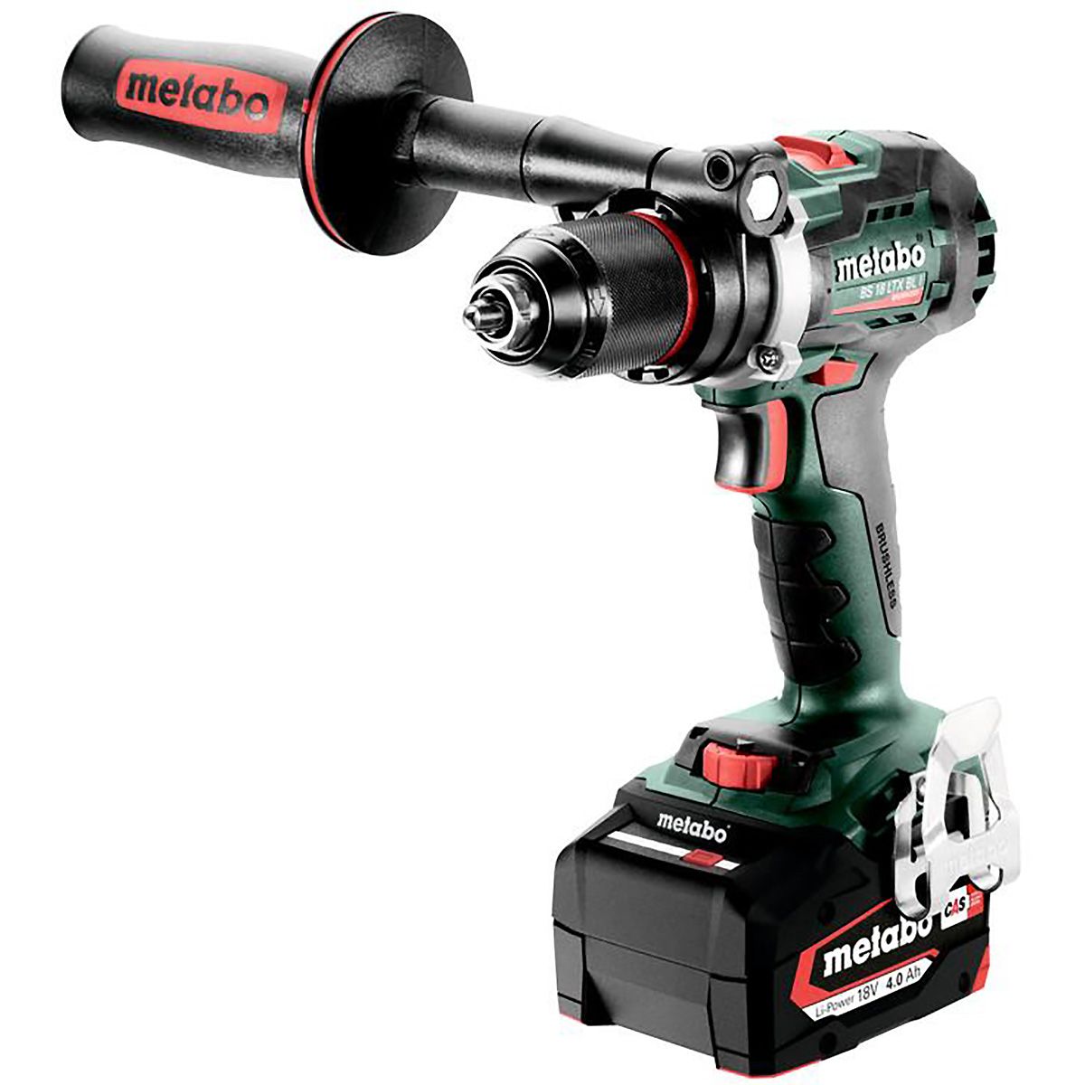 ᐅ Metabo Akku-Bohrschrauber BS 18 LTX-3 BL Q I - Grundgerät, 18V, 3